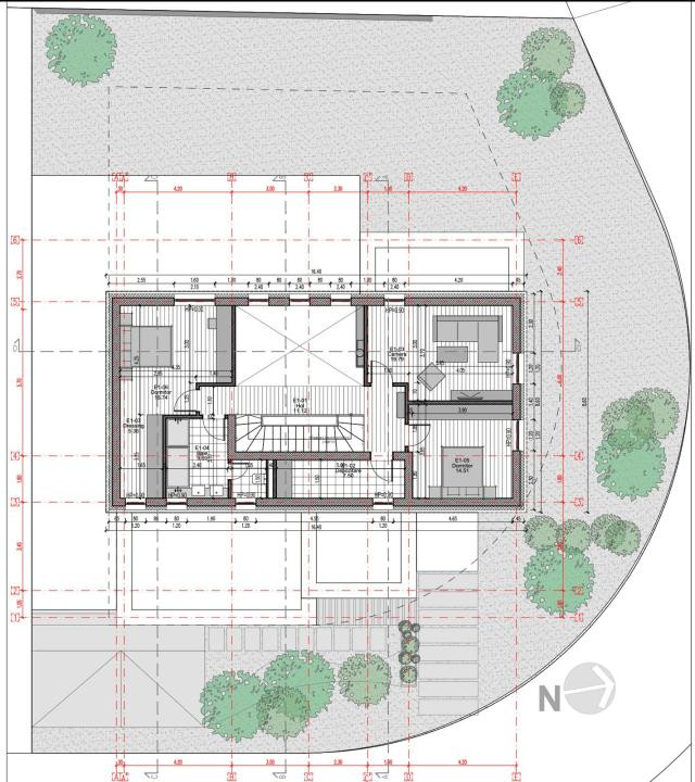 Casa individuala in cartierul rezidential TERRA