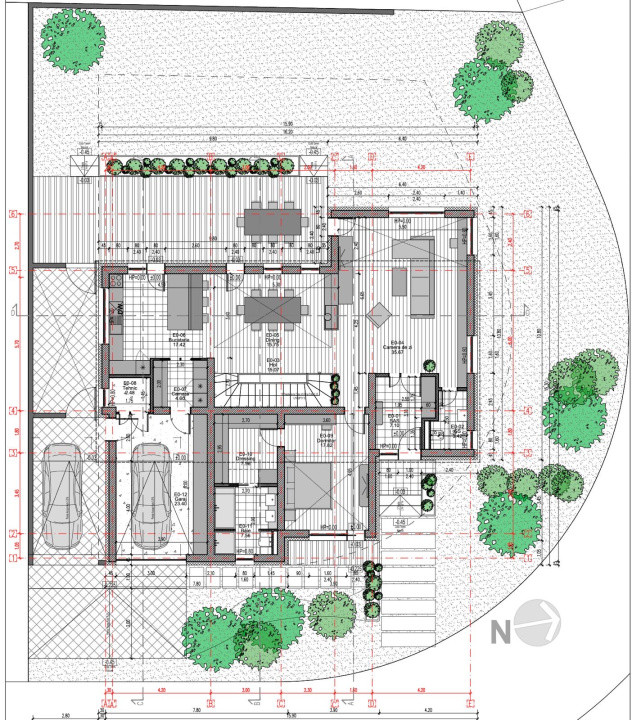 Casa individuala in cartierul rezidential TERRA