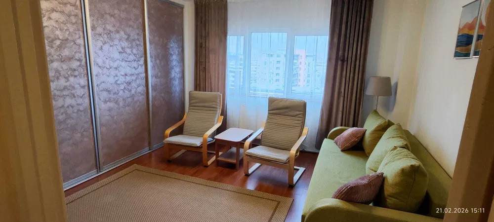 Apartament 2 camere decomandate | 55 mp | Etaj 7 | 2 balcoane | Piața Mărăști