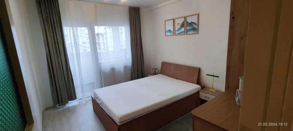 Apartament 2 camere decomandate | 55 mp | Etaj 7 | 2 balcoane | Piața Mărăști