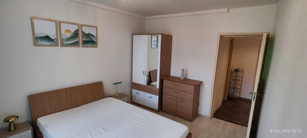 Apartament 2 camere decomandate | 55 mp | Etaj 7 | 2 balcoane | Piața Mărăști