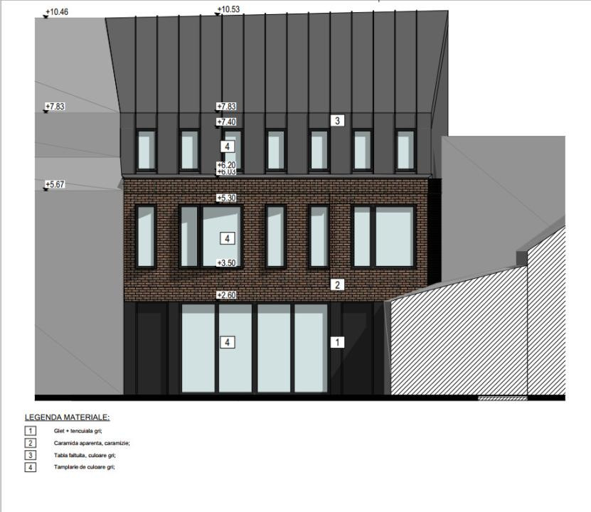 Teren intravilan 221 mp – centru Cluj-Napoca – ideal bar, restaurant, hotel!