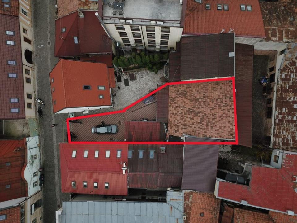 Teren intravilan 221 mp – centru Cluj-Napoca – ideal bar, restaurant, hotel!