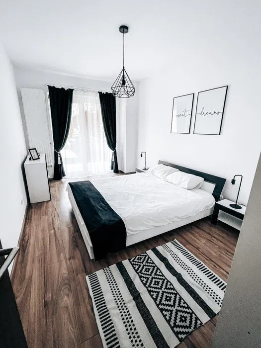 Apartament 2 camere cu gradina, Buna Ziua