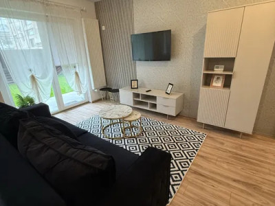 Apartament 2 camere cu gradina, Buna Ziua