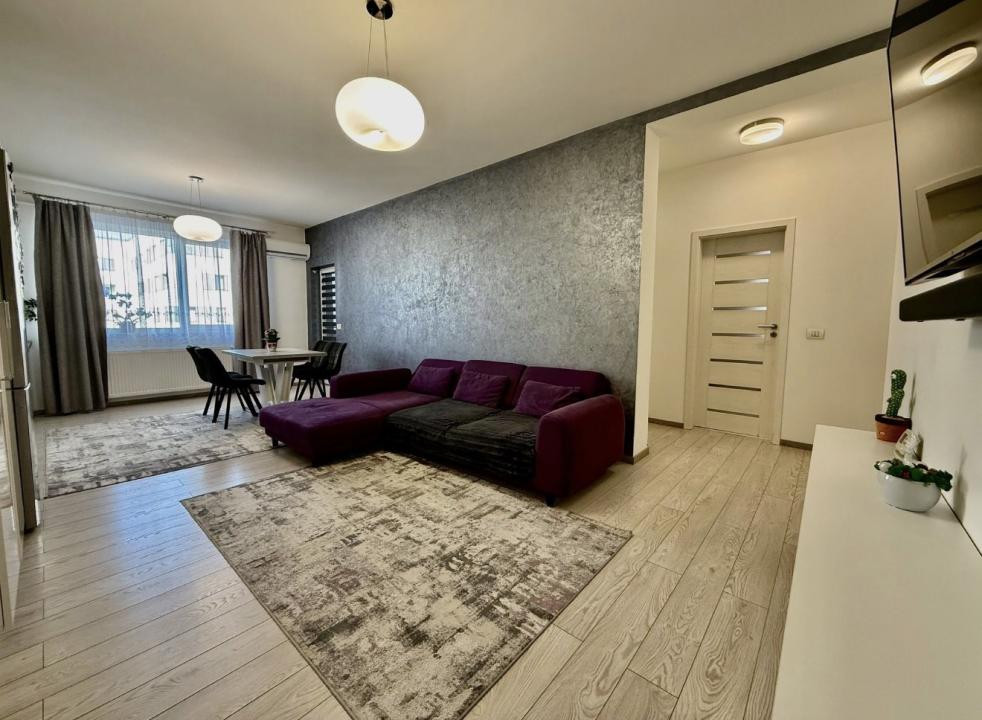 Apartament 3 camere,et1,parcare,zona Stadionului,