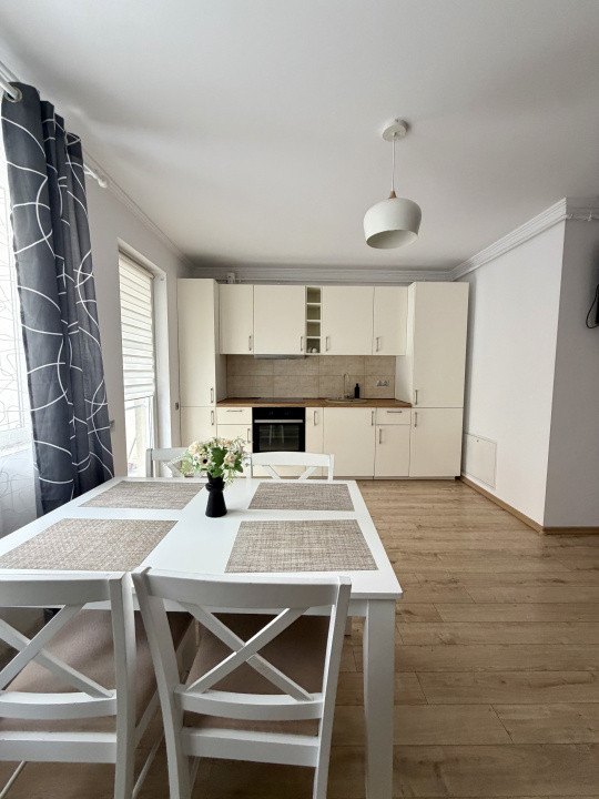 Apartament cu 2 camere+terasa de 25 mp,zona JYSK,parcare 