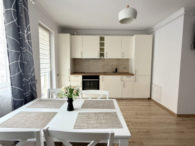 Apartament cu 2 camere+terasa de 25 mp,zona JYSK,parcare 