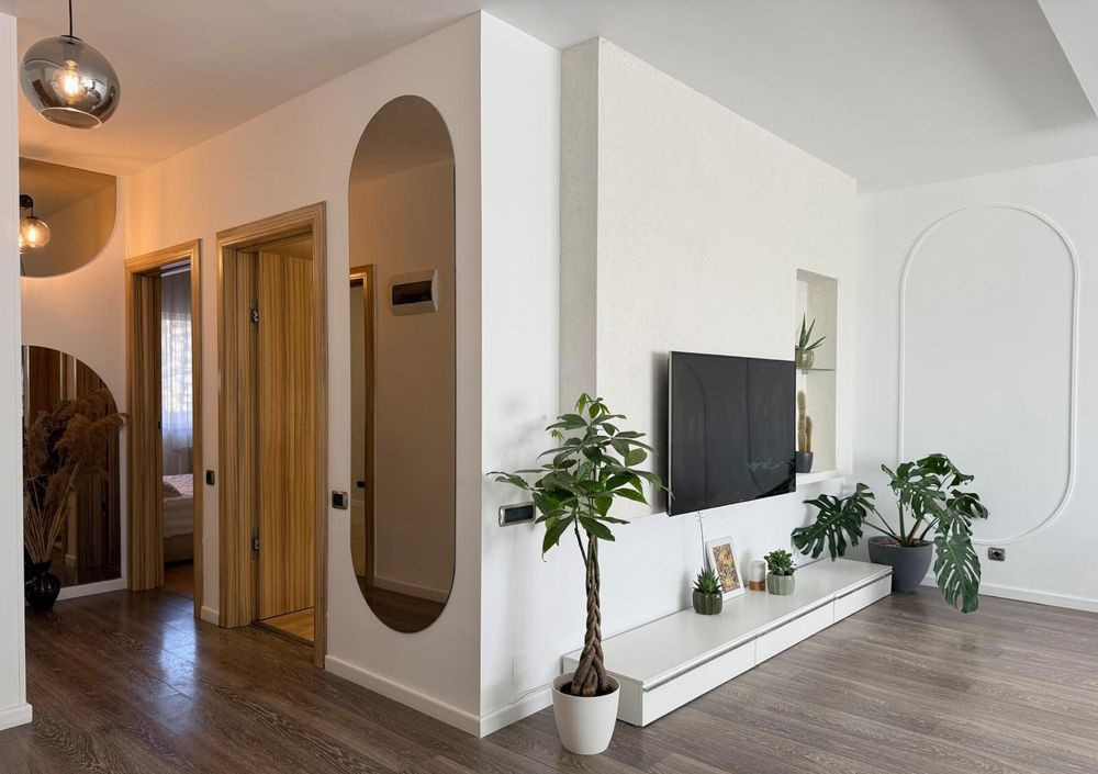 Apartament premium cu 3 camere, 79 mp, parcare subterană