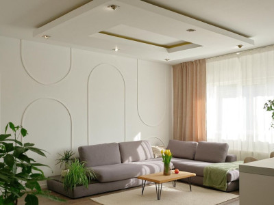 Apartament premium cu 3 camere, 79 mp, parcare subterană