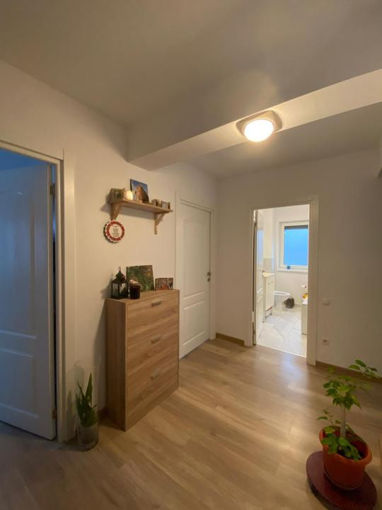 Apartament cu 3 camere, 65,2 mp, gradina de 90 mp, zona Teilor