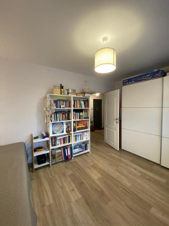 Apartament cu 3 camere, 65,2 mp, gradina de 90 mp, zona Teilor