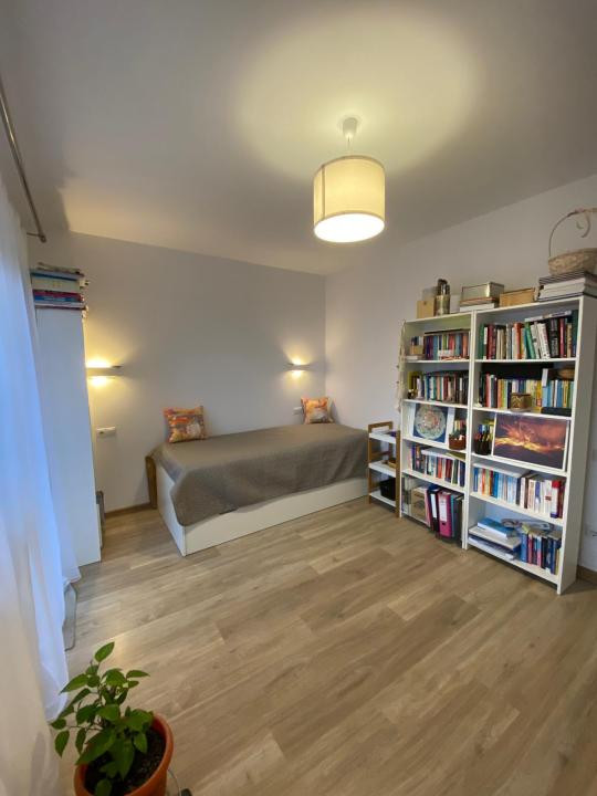 Apartament cu 3 camere, 65,2 mp, gradina de 90 mp, zona Teilor