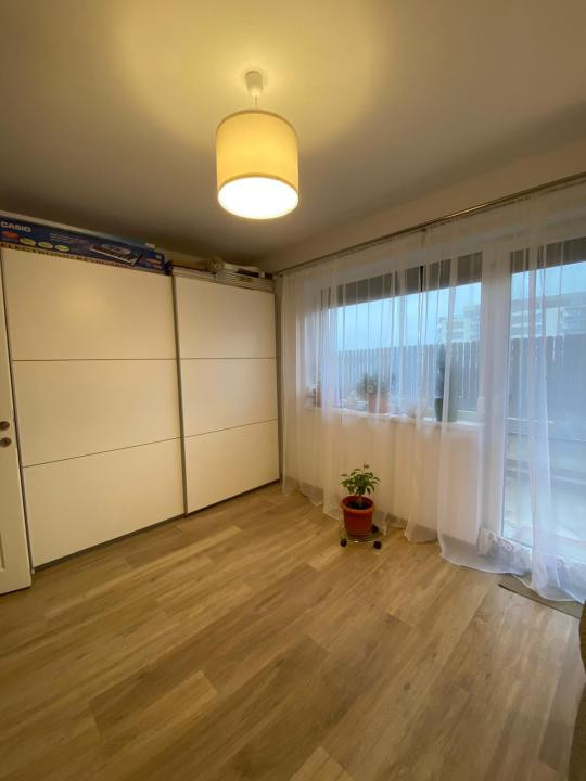 Apartament cu 3 camere, 65,2 mp, gradina de 90 mp, zona Teilor