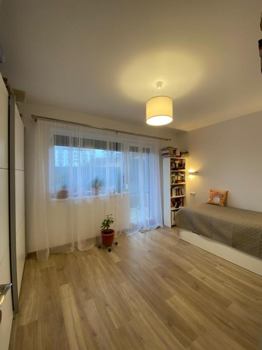 Apartament cu 3 camere, 65,2 mp, gradina de 90 mp, zona Teilor