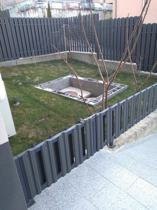 Apartament cu 3 camere, 65,2 mp, gradina de 90 mp, zona Teilor