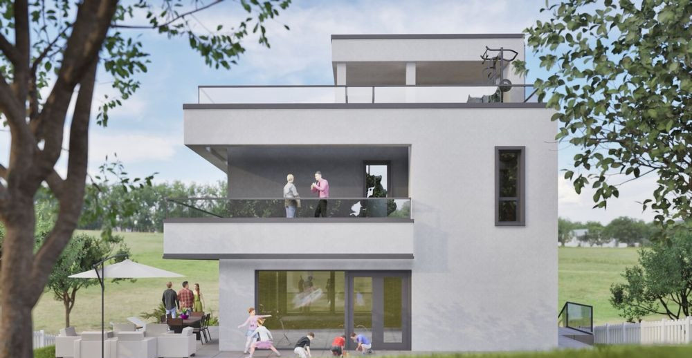 Teren de 800 mp cu autorizatie pentru casa, zona Calea Baciului