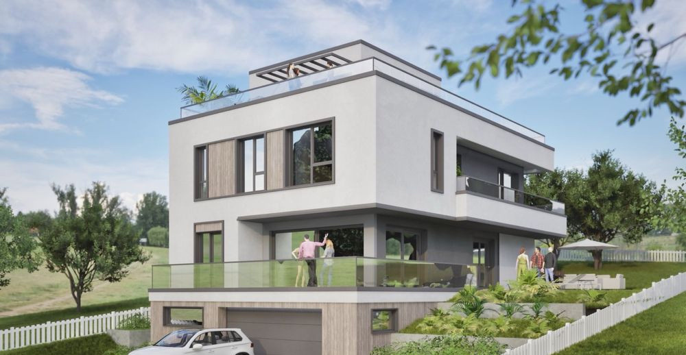 Teren de 800 mp cu autorizatie pentru casa, zona Calea Baciului