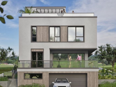 Teren de 800 mp cu autorizatie pentru casa, zona Calea Baciului