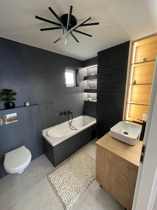 Apartament la cheie cu 3 camere,2 bai in Grigorescu