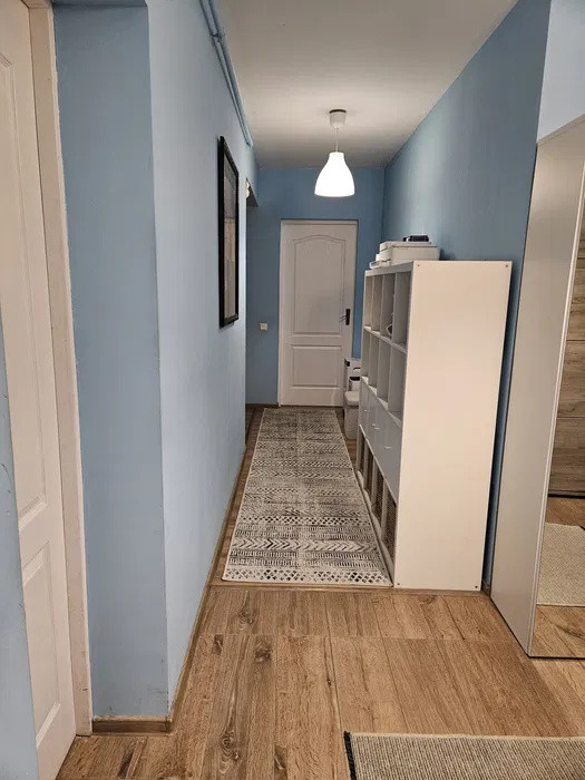 Apartament cu 2 camere, 61 mp, balcon, zona JISK