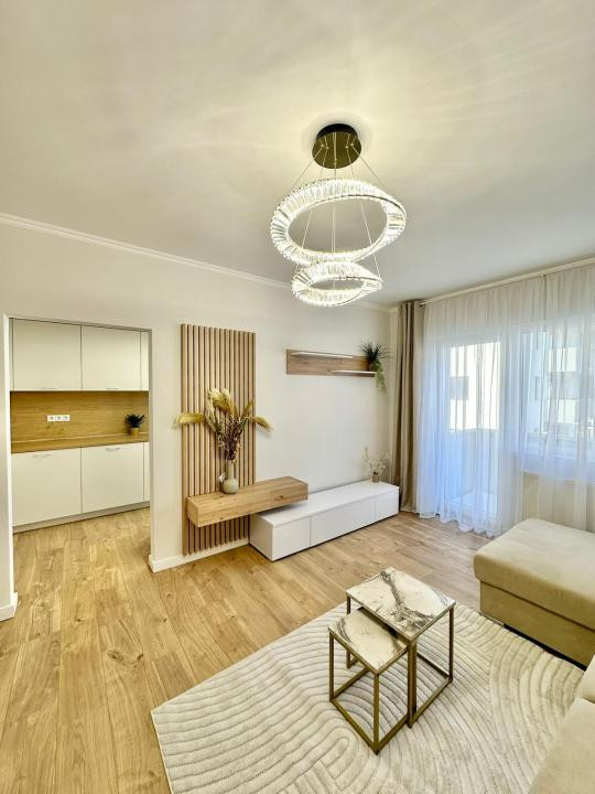 Apartament la cheie,55 mp utili , etaj intermediar,parcare.zona Terra