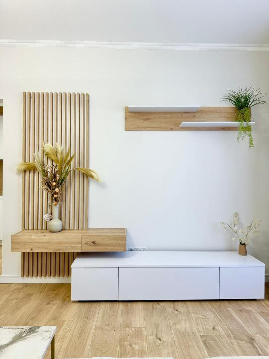 Apartament la cheie,55 mp utili , etaj intermediar,parcare.zona Terra