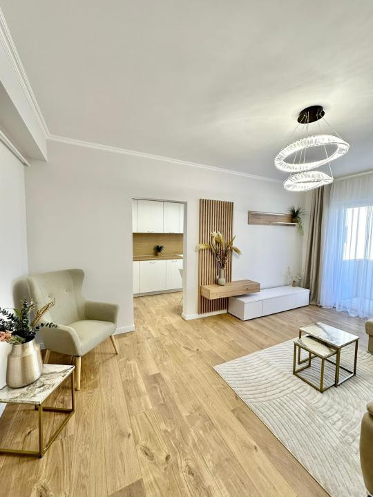 Apartament la cheie,55 mp utili , etaj intermediar,parcare.zona Terra