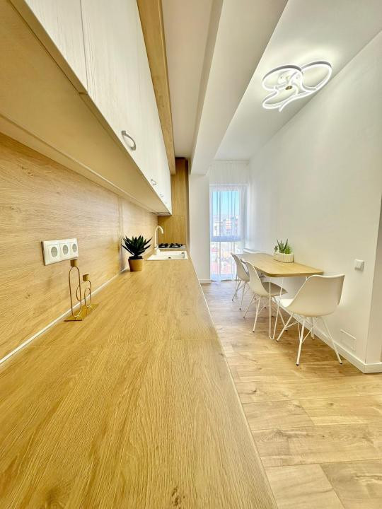 Apartament la cheie,55 mp utili , etaj intermediar,parcare.zona Terra