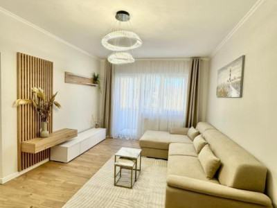 Apartament la cheie,55 mp utili , etaj intermediar,parcare.zona Terra