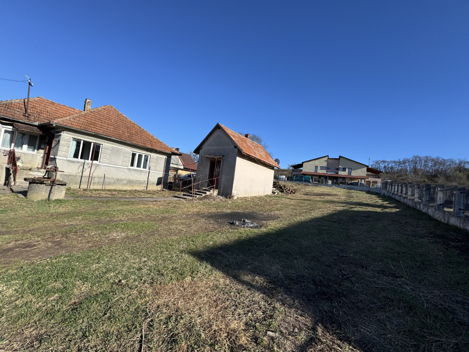 Teren intravilan, 1300 mp, constructie pe teren, Sat Vechea, Chinteni