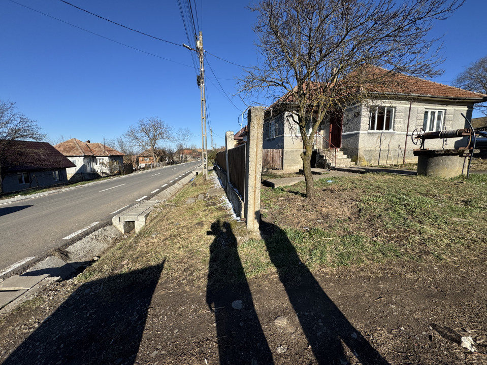 Teren intravilan, 1300 mp, constructie pe teren, Sat Vechea, Chinteni