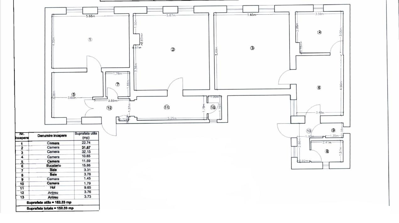 Spațiu pentru birouri/after school, 152 mp, 34 parcări, zona Regionala CFR