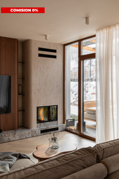 Vila Smart Premium, Tehnologie Loxone și Autonomie Energetica, Faget