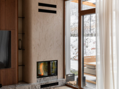 Vila Smart Premium, Tehnologie Loxone și Autonomie Energetica, Faget