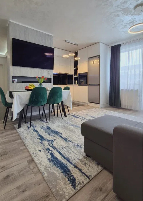 Apartament cu 3 camere, 60 mp, terasa, zona BMW