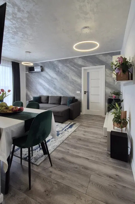 Apartament cu 3 camere, 60 mp, terasa, zona BMW