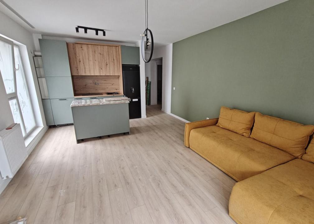 Apartament la cheie cu 3 camere,2 bai,etaj intermediar,zona Jysk