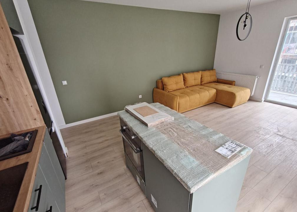 Apartament la cheie cu 3 camere,2 bai,etaj intermediar,zona Jysk