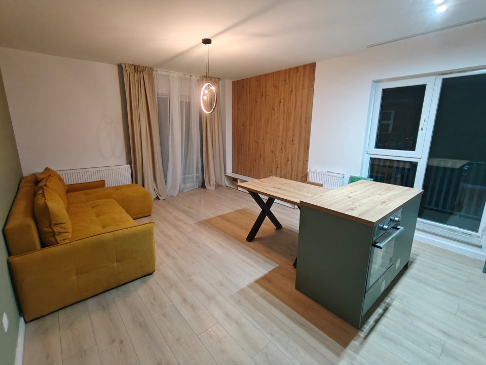 Apartament la cheie cu 3 camere,2 bai,etaj intermediar,zona Jysk