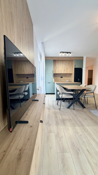 Apartament la cheie cu 3 camere,2 bai,etaj intermediar,zona Jysk