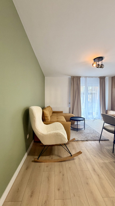 Apartament la cheie cu 3 camere,2 bai,etaj intermediar,zona Jysk