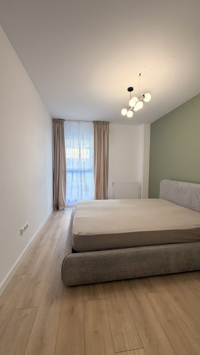 Apartament la cheie cu 3 camere,2 bai,etaj intermediar,zona Jysk