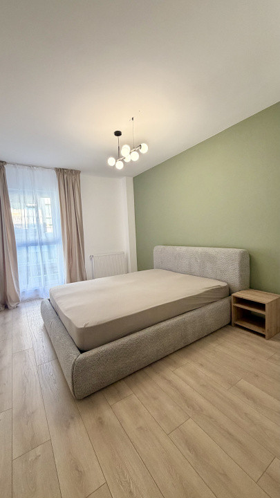 Apartament la cheie cu 3 camere,2 bai,etaj intermediar,zona Jysk