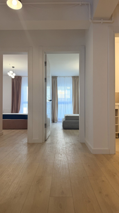 Apartament la cheie cu 3 camere,2 bai,etaj intermediar,zona Jysk