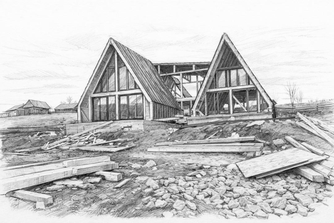 Cabana premium de vanzare, 11 camere, zona Marisel