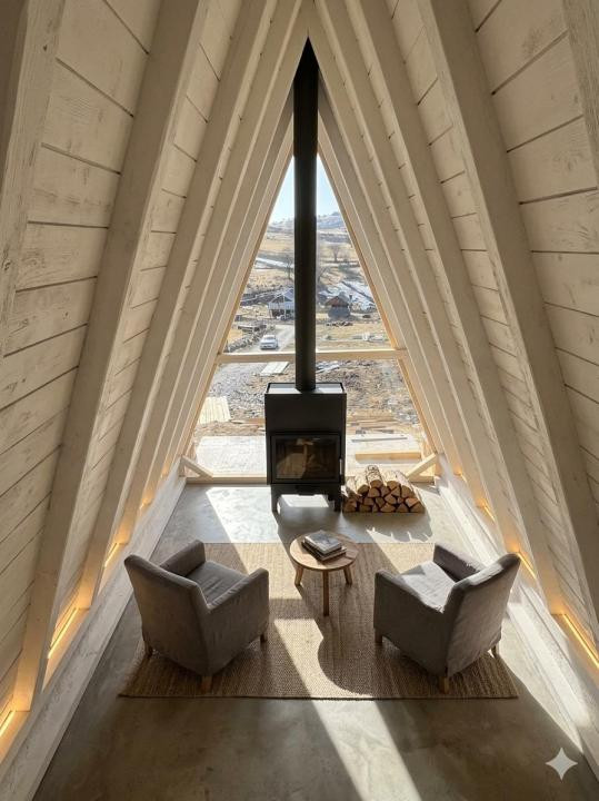 Cabana premium de vanzare, 11 camere, zona Marisel