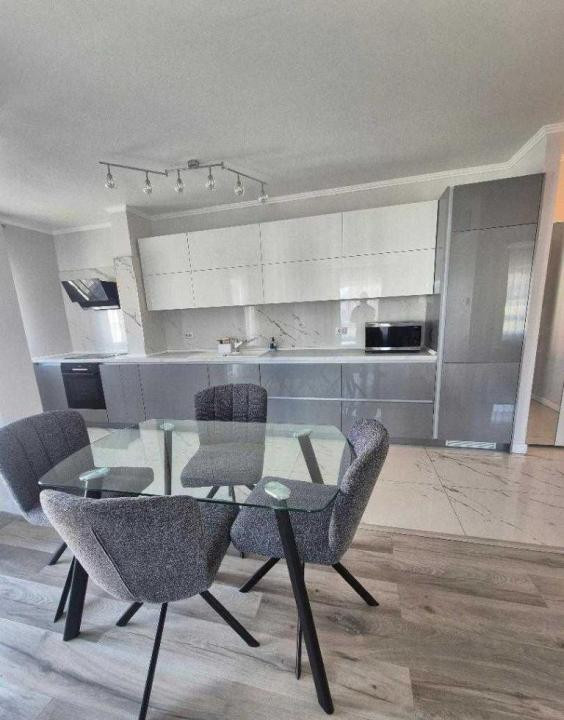 Apartament 2 camere complet mobilat cartierul  Buna ziua