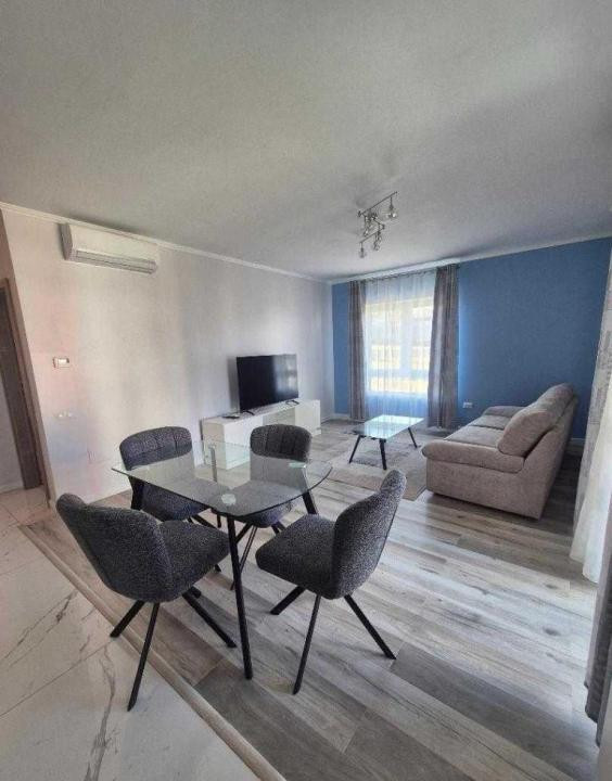 Apartament 2 camere complet mobilat cartierul  Buna ziua