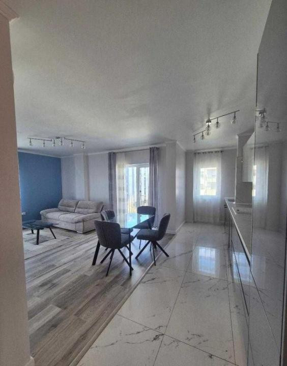 Apartament 2 camere complet mobilat cartierul  Buna ziua